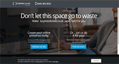Desktop Screenshot of lucymacdonald.co.uk